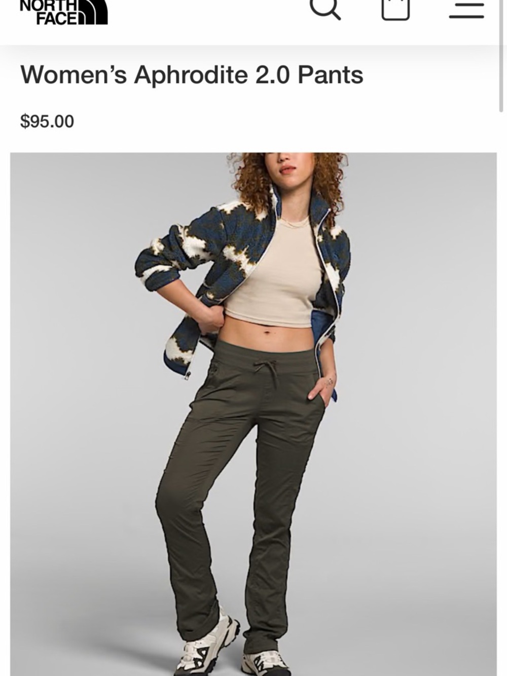 NWT Women’s Aphrodite 2.0 Pants